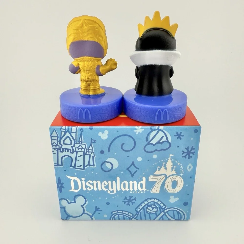 Disneyland‎ 70th Anniversary 2025 McDonalds Happy Meal #11 Evil Queen & Thanos